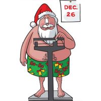 christmas weight gain