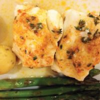lemon herb cod recipe