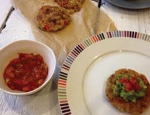 Chick Pea & Quinoa Burgers