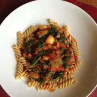 Healthy Pasta dish nutrition