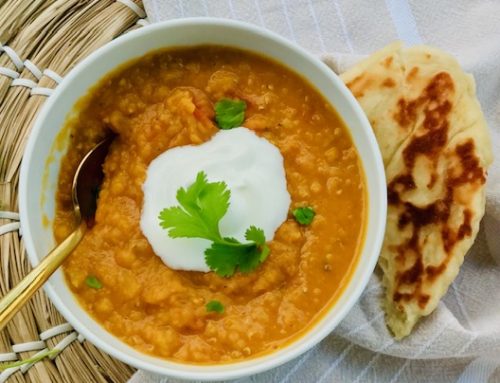 Tasty Red Lentil Dahl